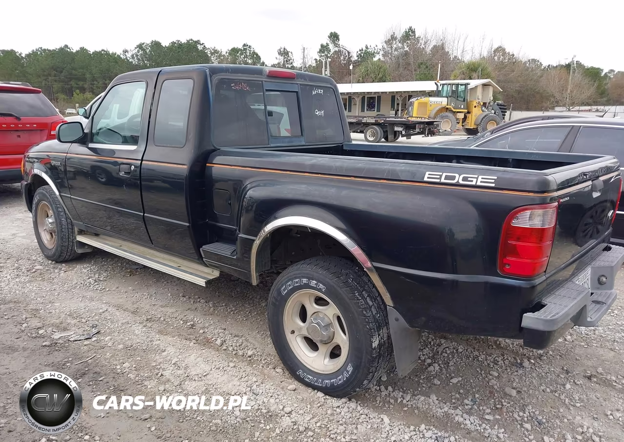 2004 Ford Ranger Edge VIN:1FTYR14E84PB11932 - 3
