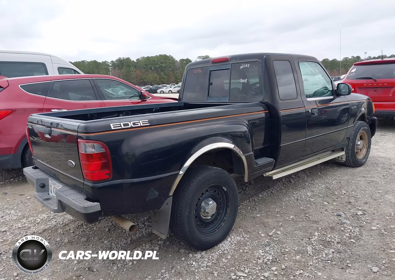 2004 Ford Ranger Edge VIN:1FTYR14E84PB11932 - 4
