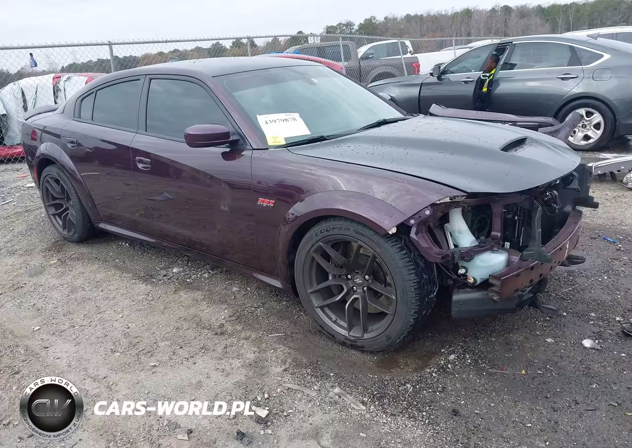 2022 Dodge Charger Scat Pack Widebody