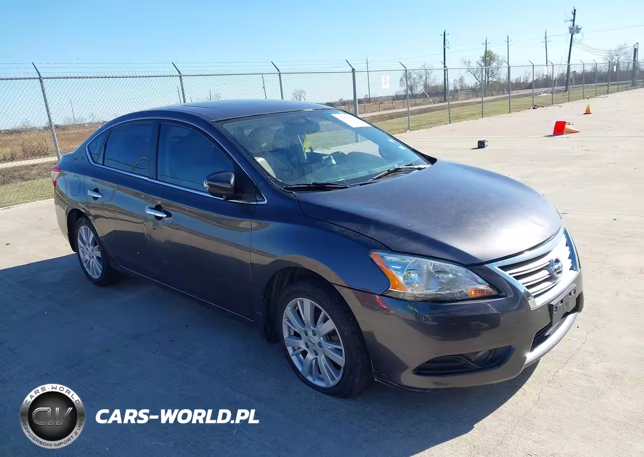 2015 Nissan Sentra Sl