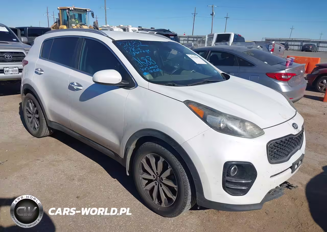 2017 Kia Sportage Ex