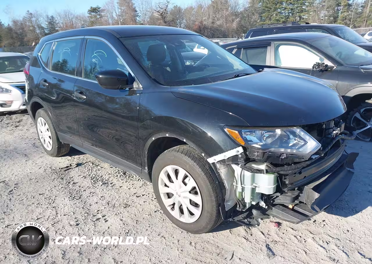 2020 Nissan Rogue S Intelligent Awd