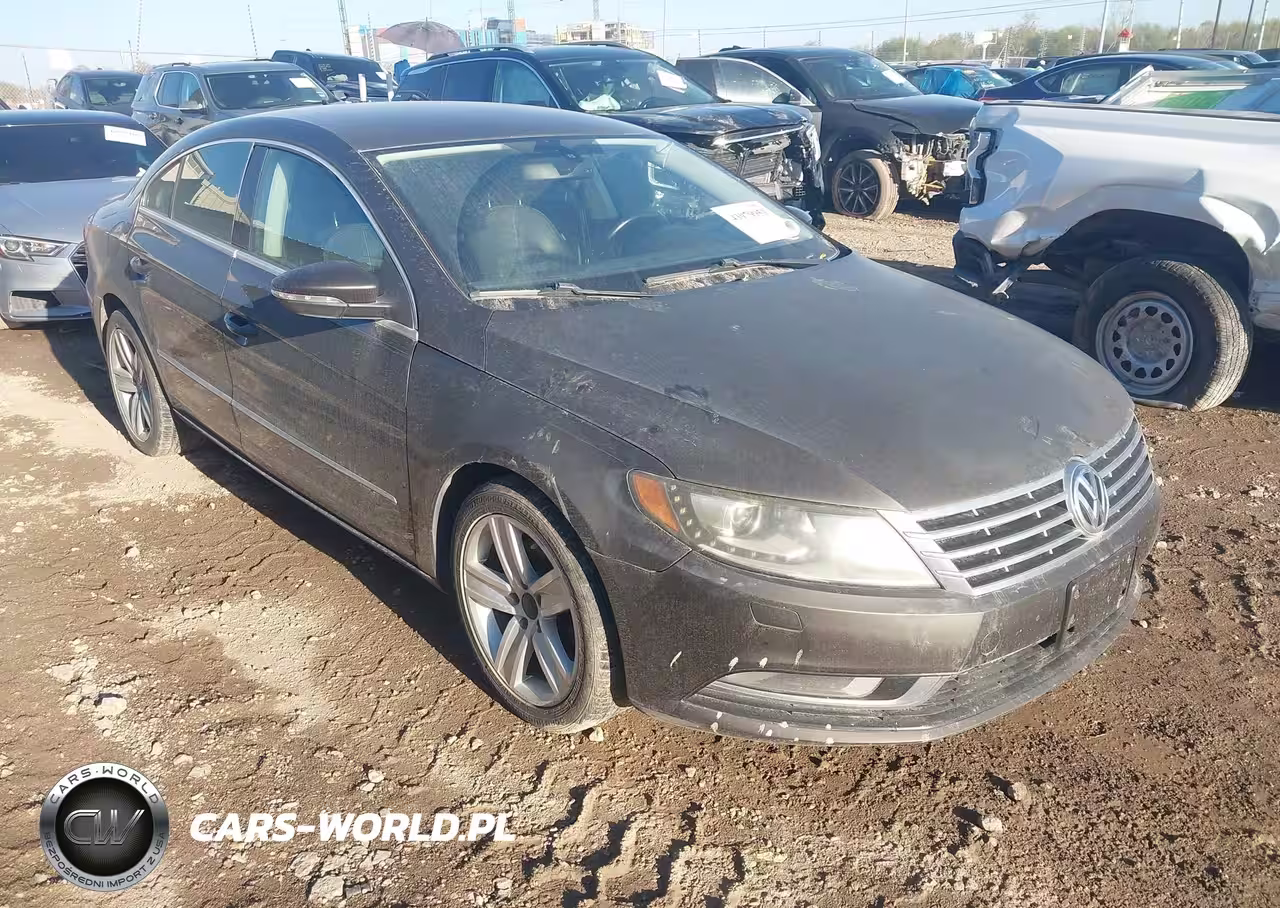 2013 VOLKSWAGEN CC 2.0T SPORT