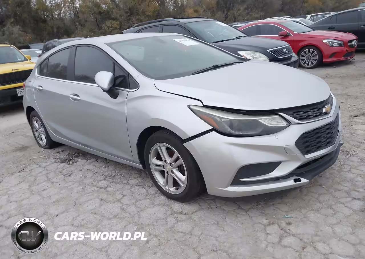 2017 Chevrolet Cruze Lt Auto