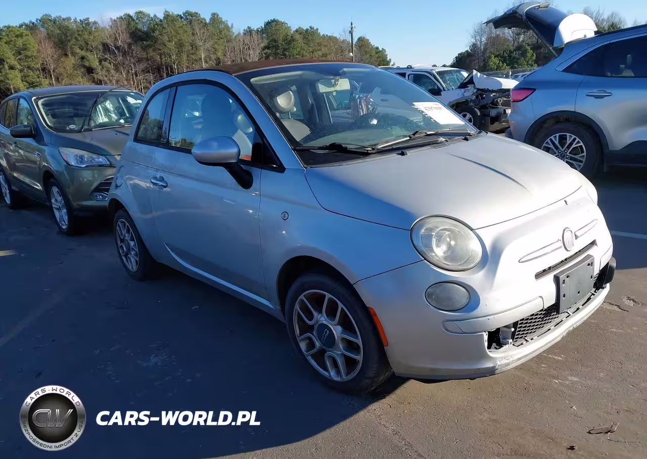 2012 Fiat 500C Pop