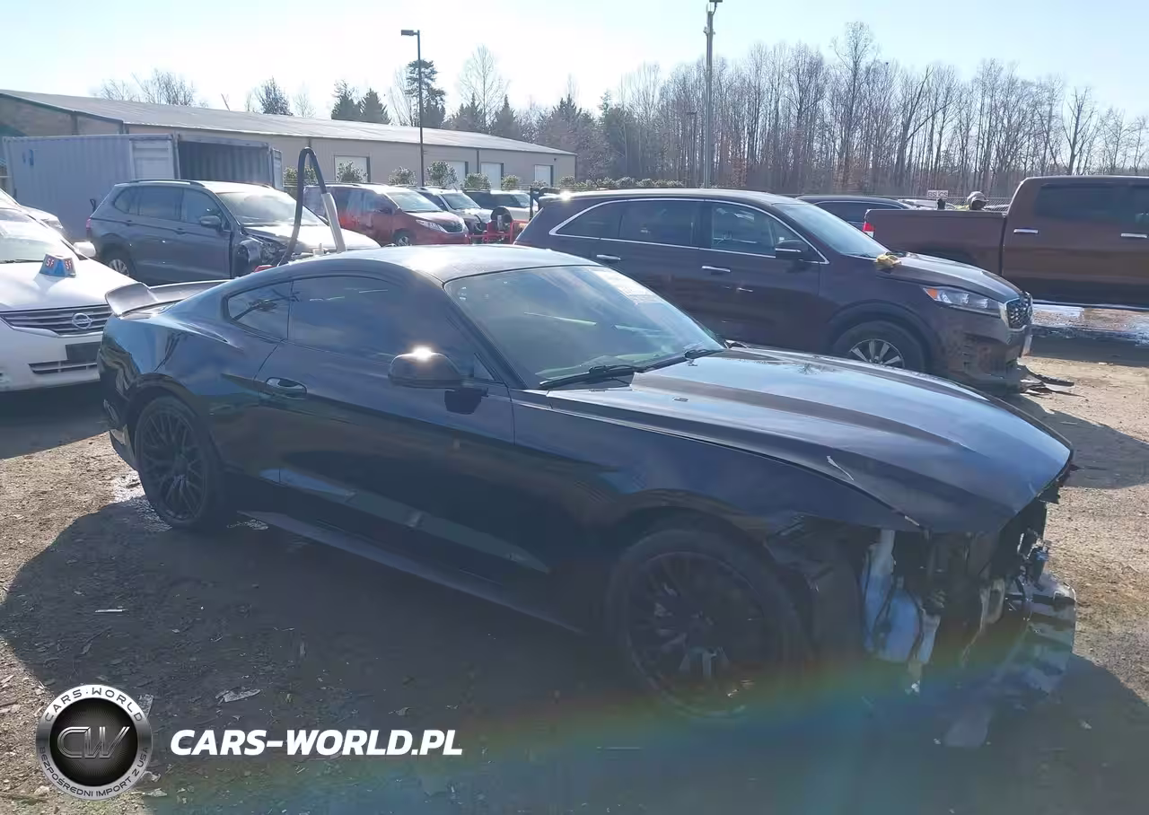 2015 Ford Mustang Ecoboost