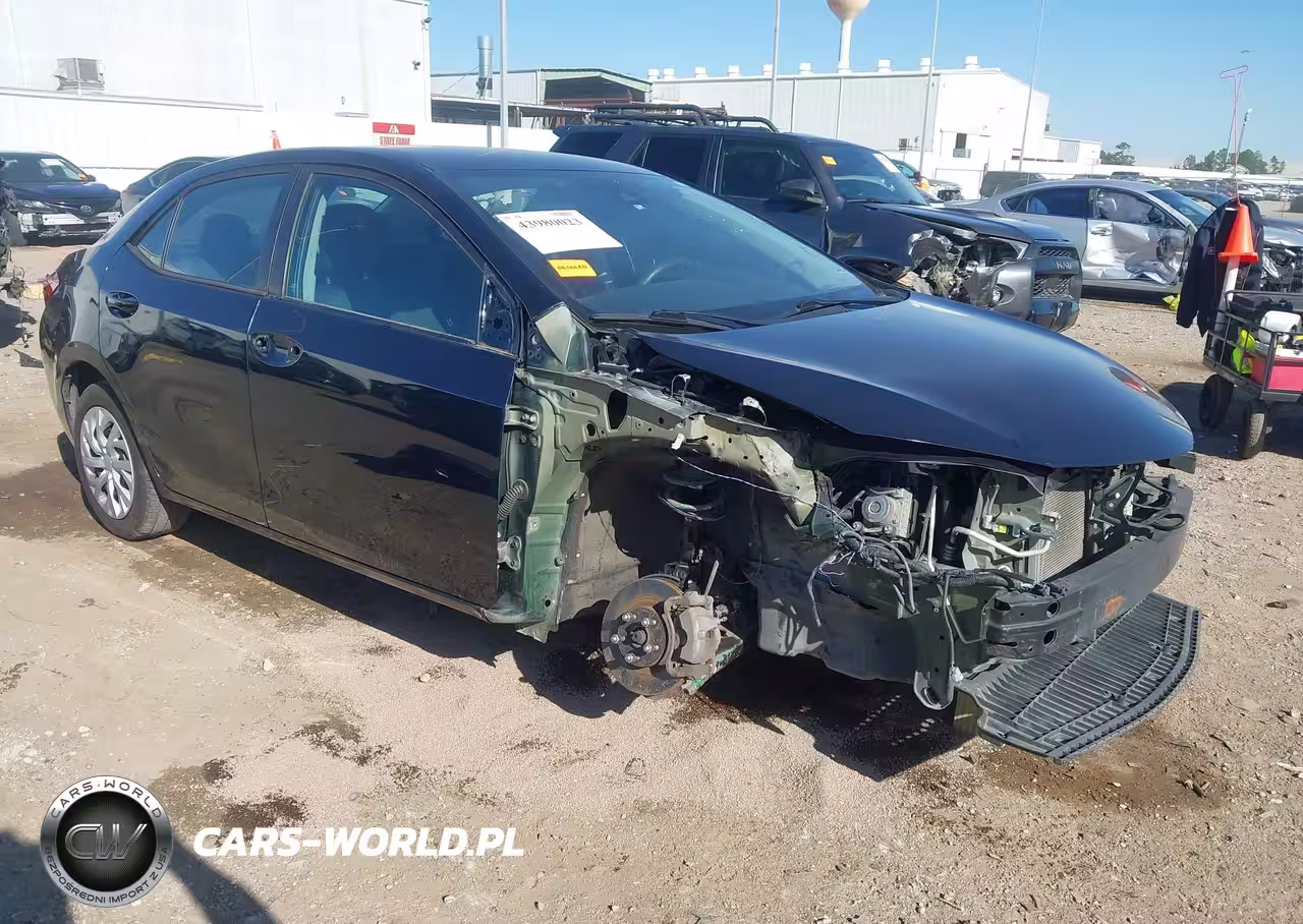 2017 Toyota Corolla Le