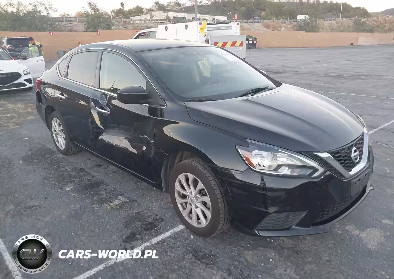 2018 Nissan Sentra Sv