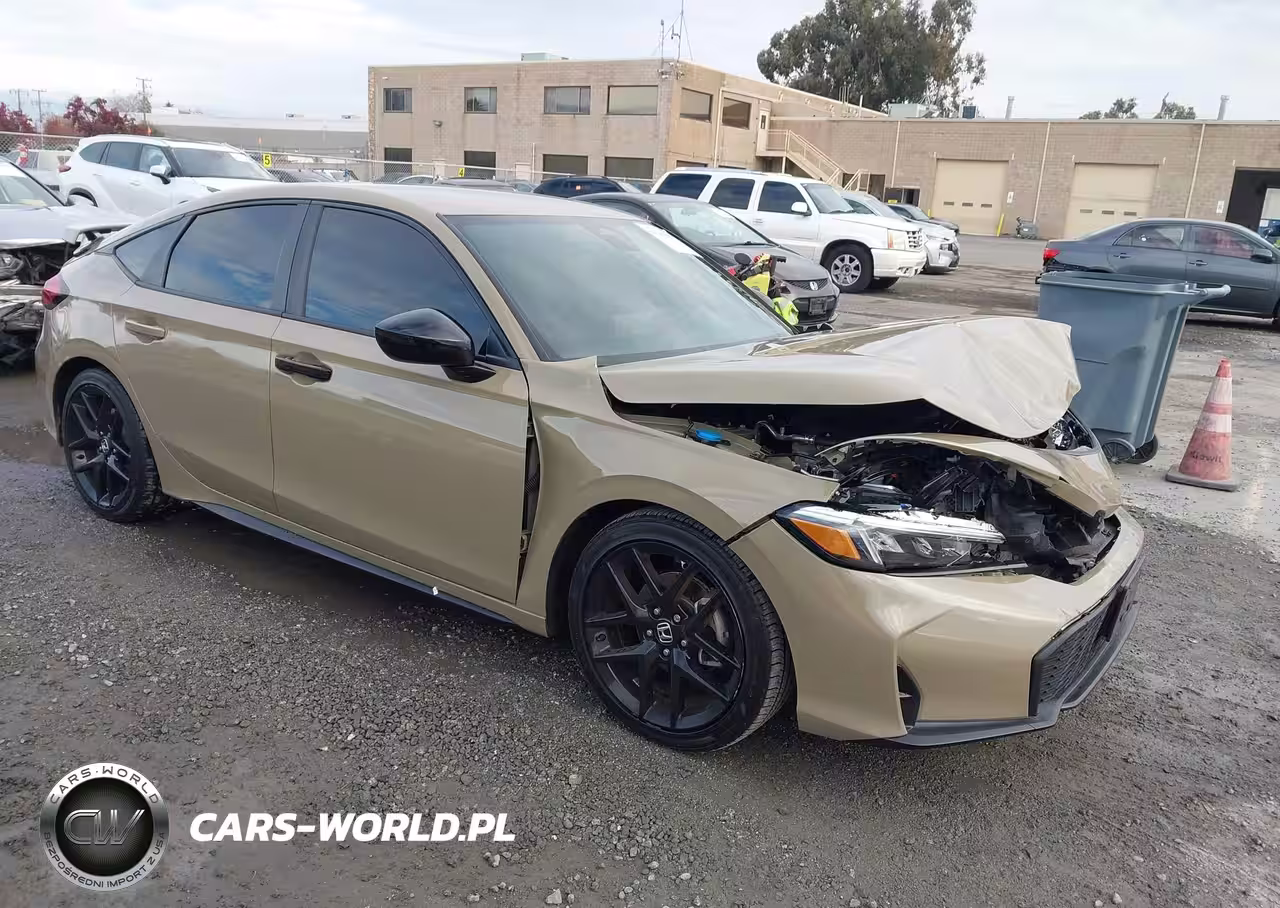 2025 Honda Civic Sedan Sport