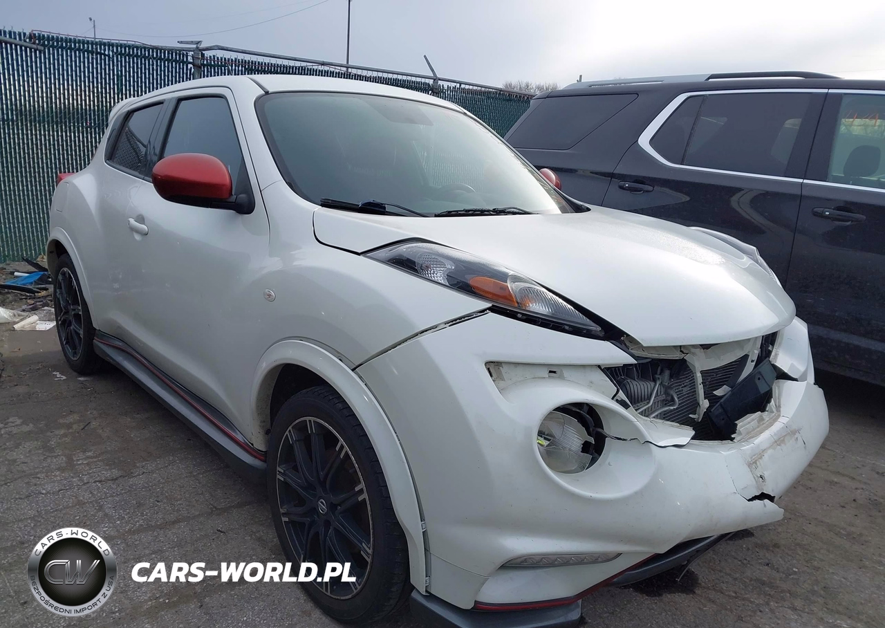 2013 Nissan Juke Nismo-S-Sl-Sv