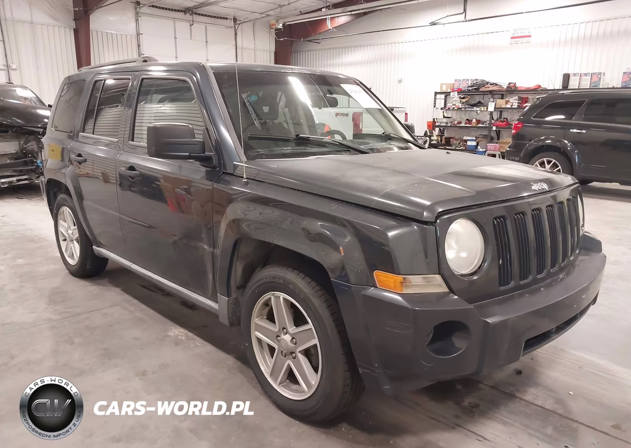 2007 Jeep Patriot Sport