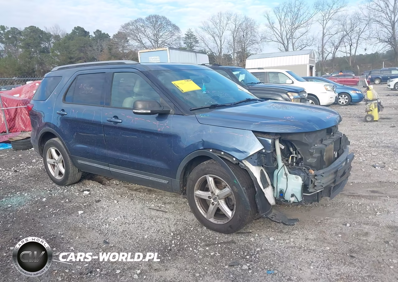 2019 Ford Explorer Xlt