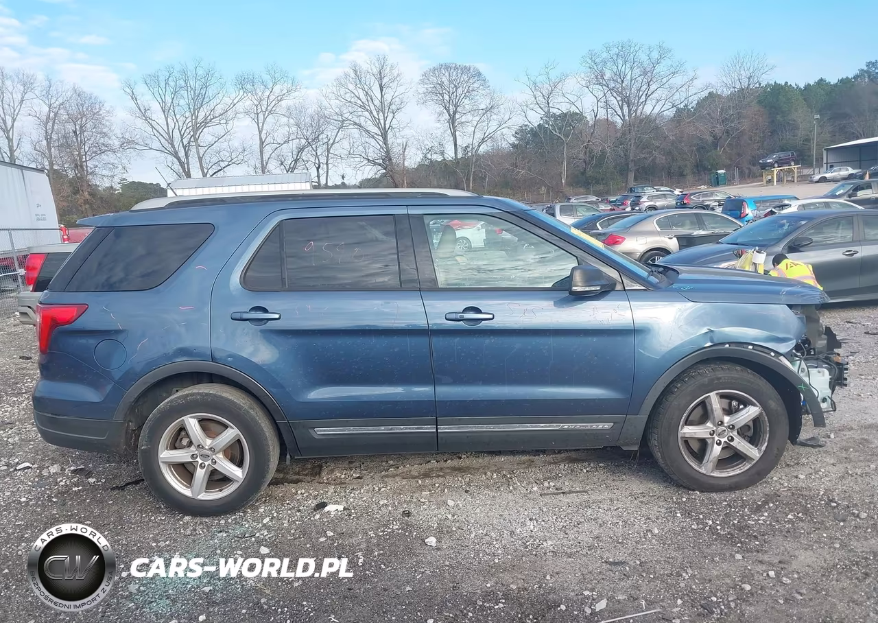 2019 Ford Explorer Xlt VIN:1FM5K7D83KGA68369 - 13