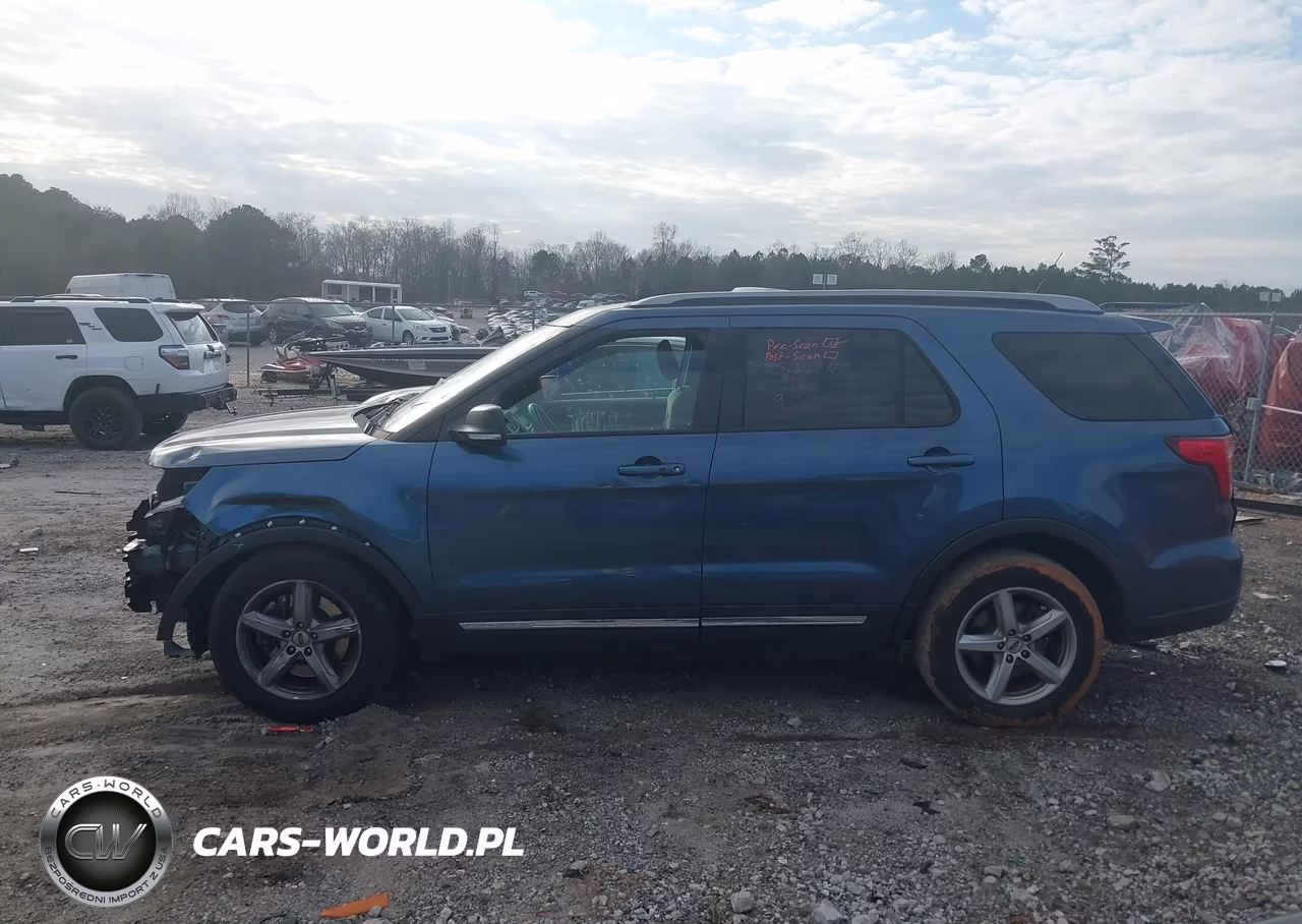 2019 Ford Explorer Xlt VIN:1FM5K7D83KGA68369 - 14
