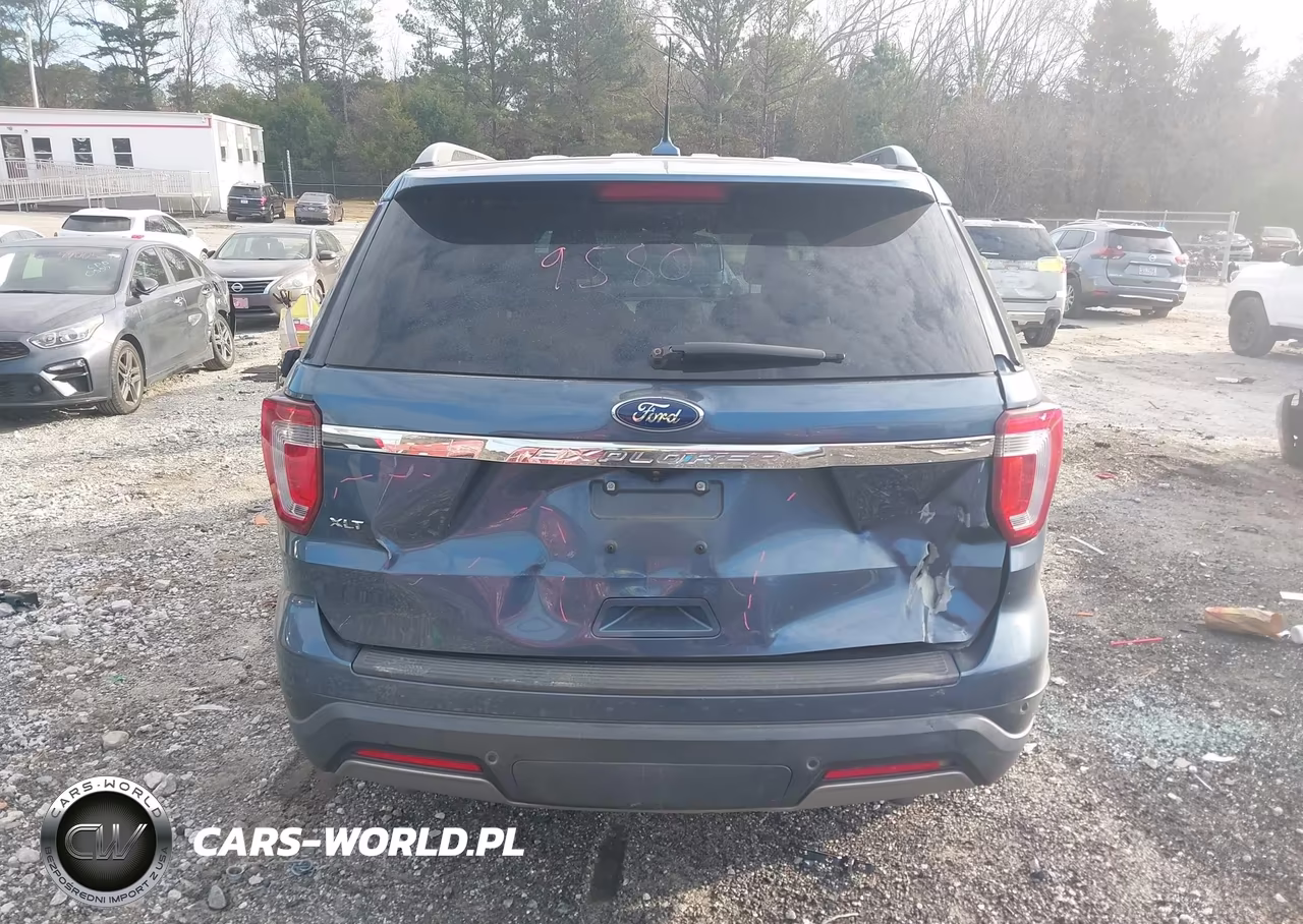 2019 Ford Explorer Xlt VIN:1FM5K7D83KGA68369 - 16