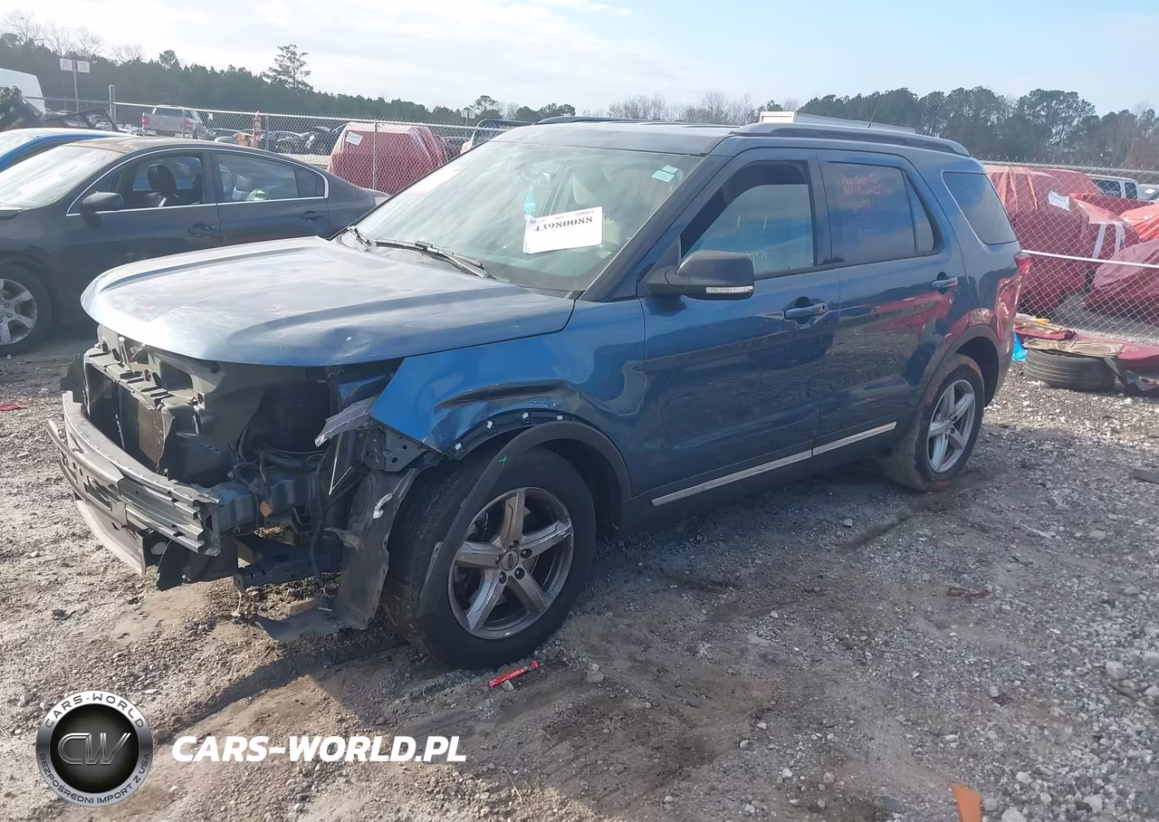 2019 Ford Explorer Xlt VIN:1FM5K7D83KGA68369 - 2