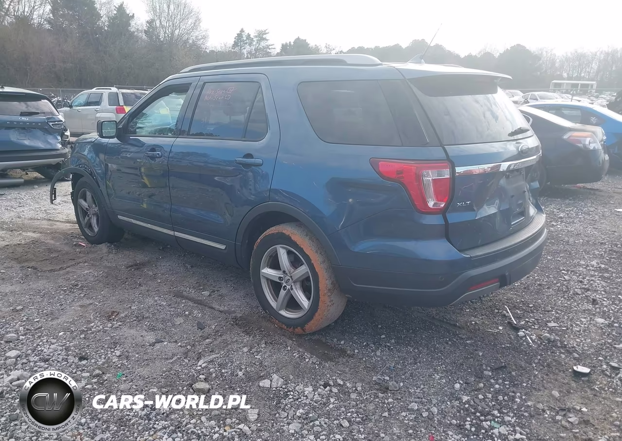 2019 Ford Explorer Xlt VIN:1FM5K7D83KGA68369 - 3