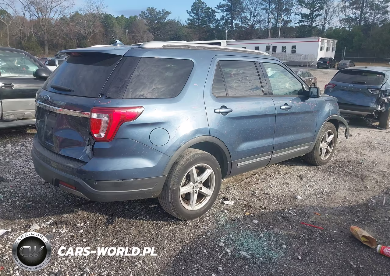 2019 Ford Explorer Xlt VIN:1FM5K7D83KGA68369 - 4