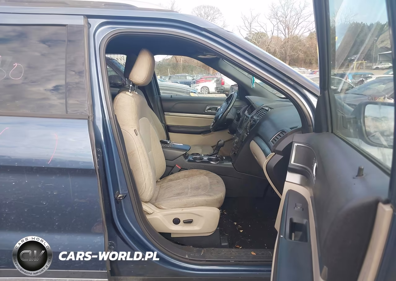 2019 Ford Explorer Xlt VIN:1FM5K7D83KGA68369 - 5