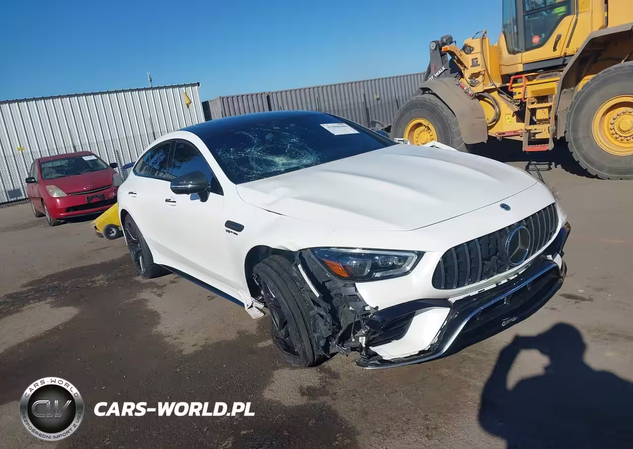 2021 Mercedes-Benz Amg Gt 63 4-Door Coupe