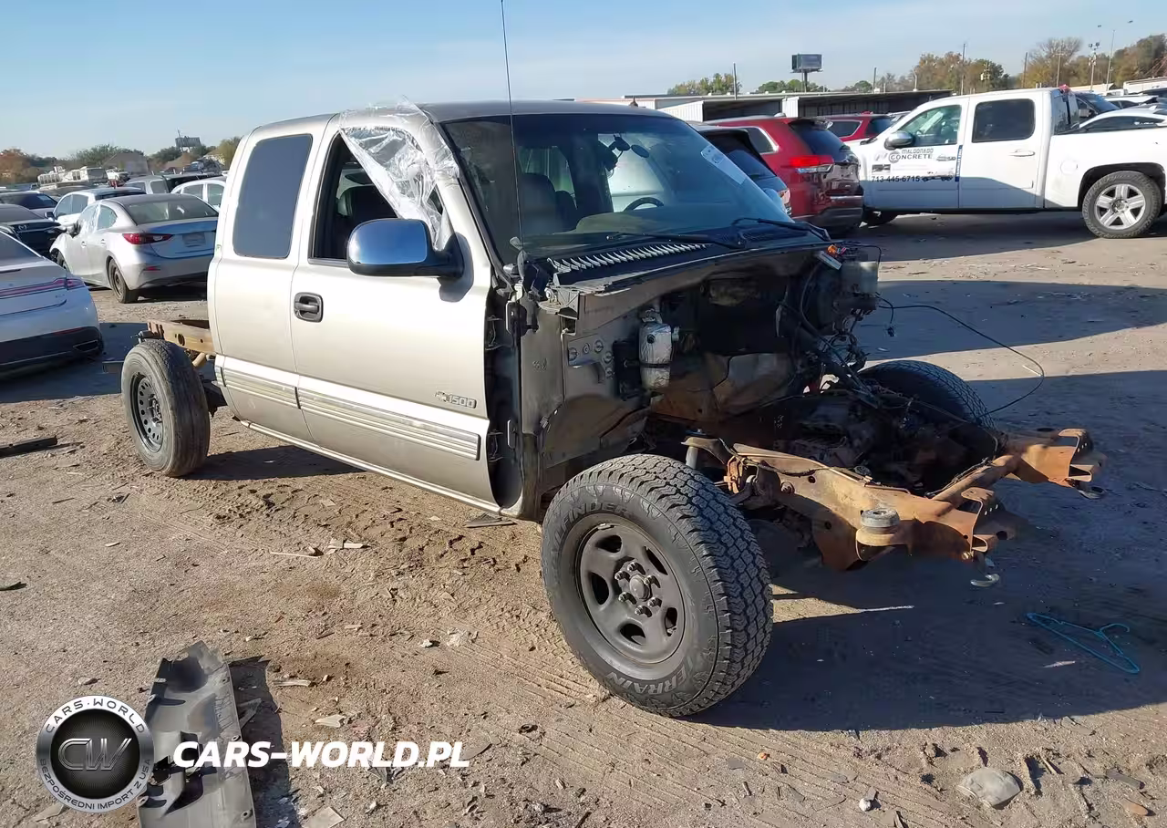 2002 Chevrolet Silverado 1500 Lt