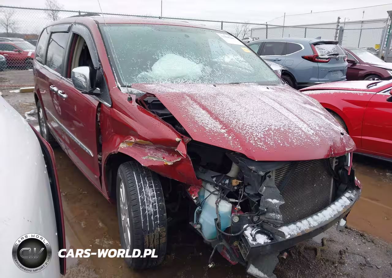 2012 Chrysler Town & Country Touring-L