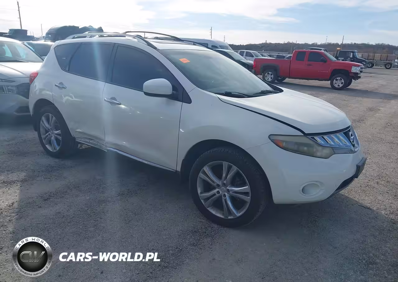 2009 Nissan Murano Le