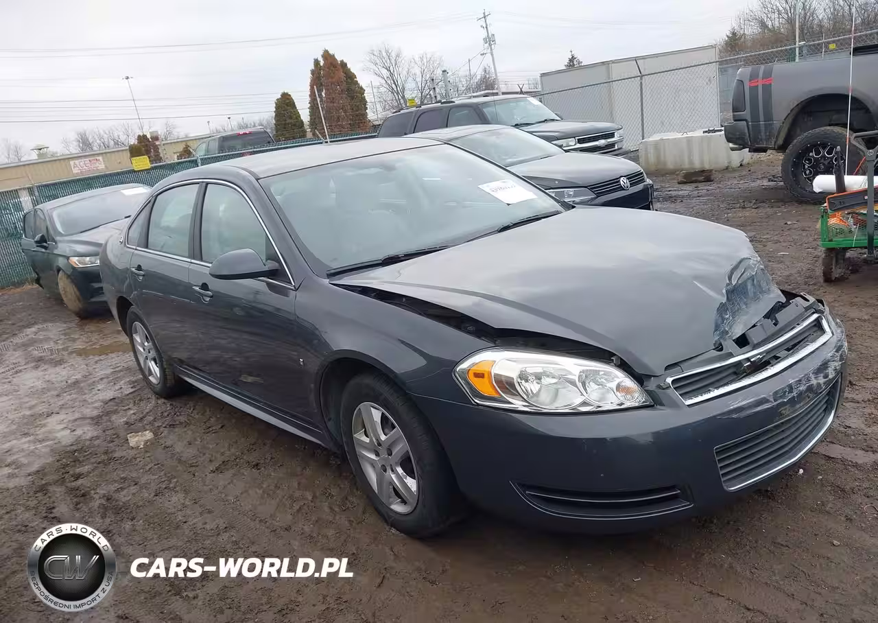 2009 Chevrolet Impala Ls