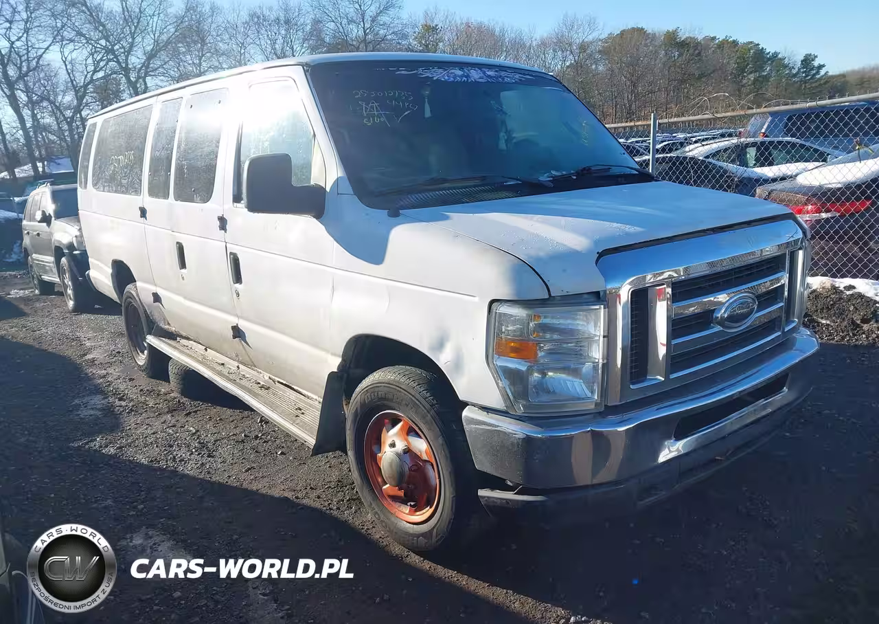 2012 Ford E-350 Super Duty Xlt