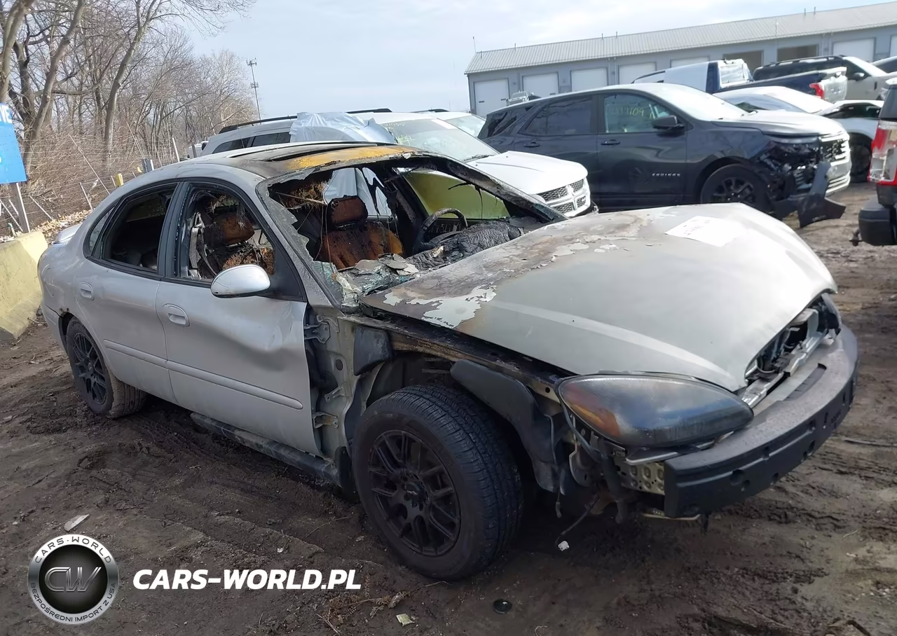 2004 Ford Taurus Sel VIN:1FAFP56S84G197370 - 11