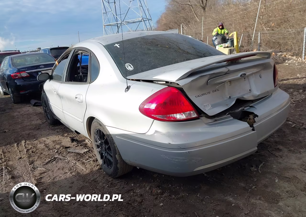 2004 Ford Taurus Sel VIN:1FAFP56S84G197370 - 3