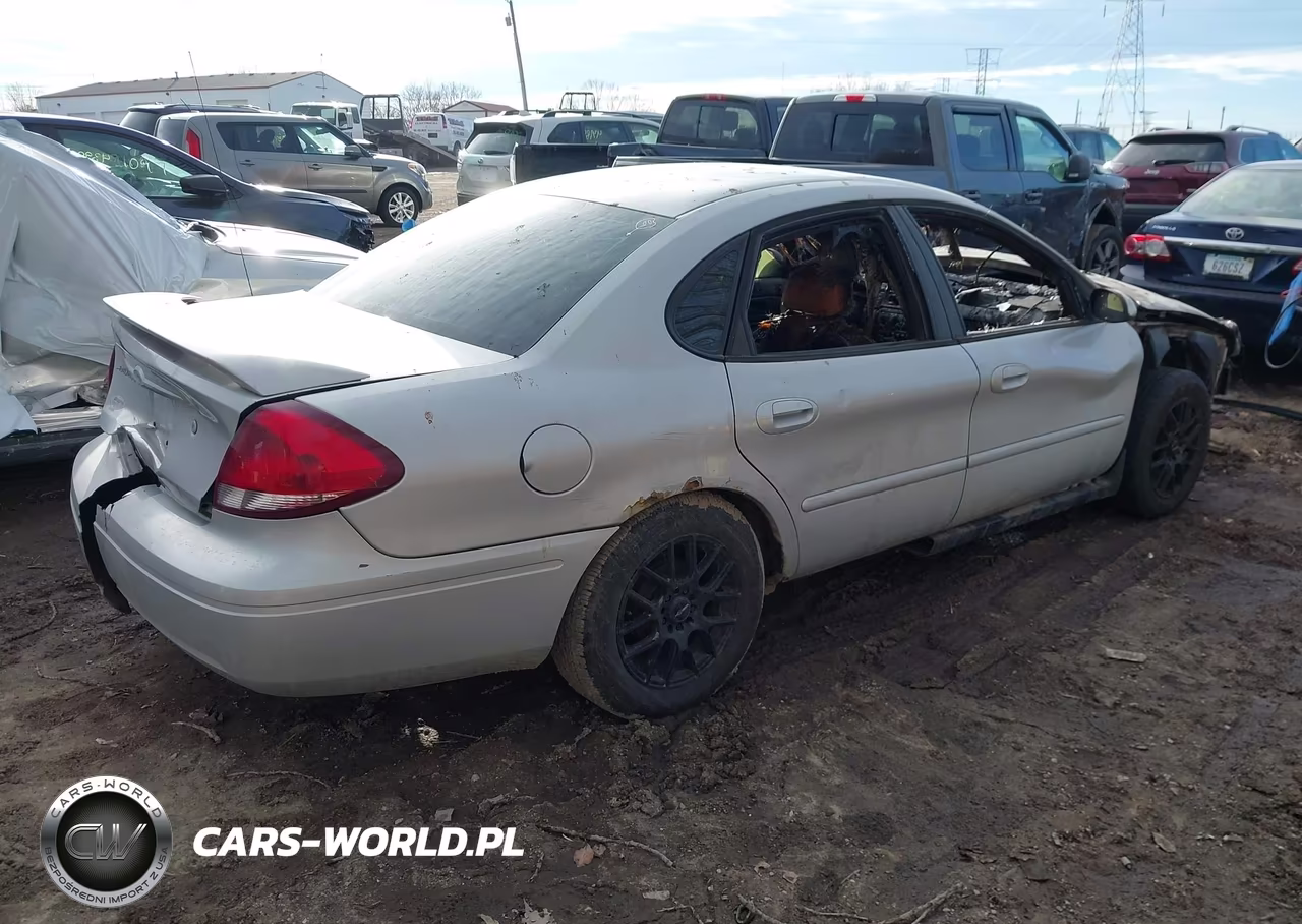 2004 Ford Taurus Sel VIN:1FAFP56S84G197370 - 4