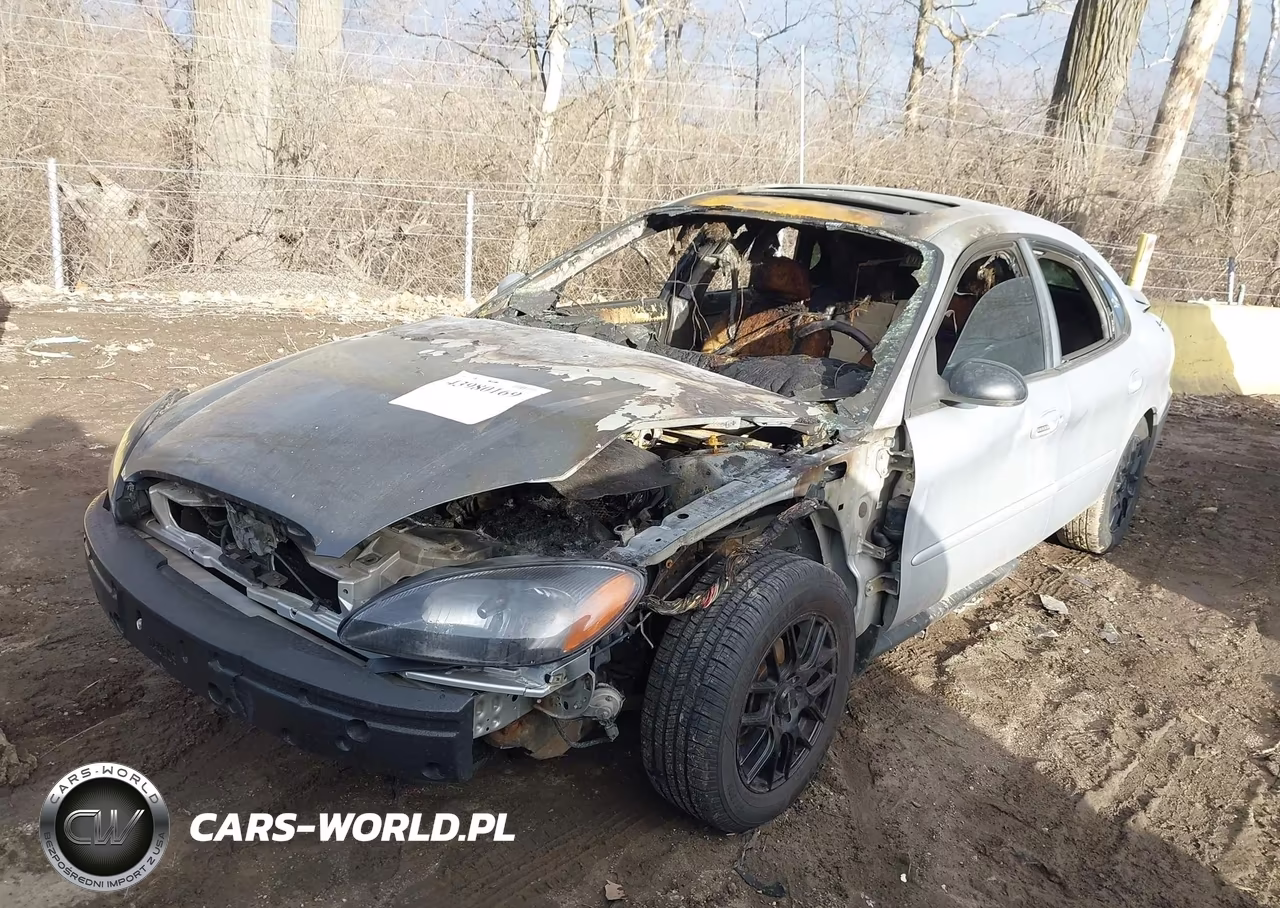 2004 Ford Taurus Sel VIN:1FAFP56S84G197370 - 6