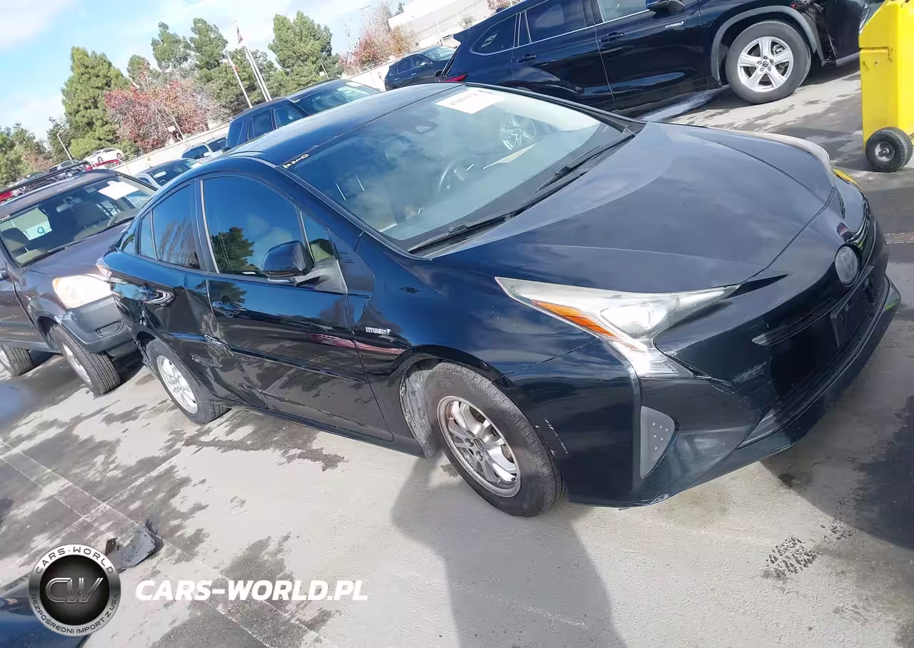 2017 Toyota Prius One