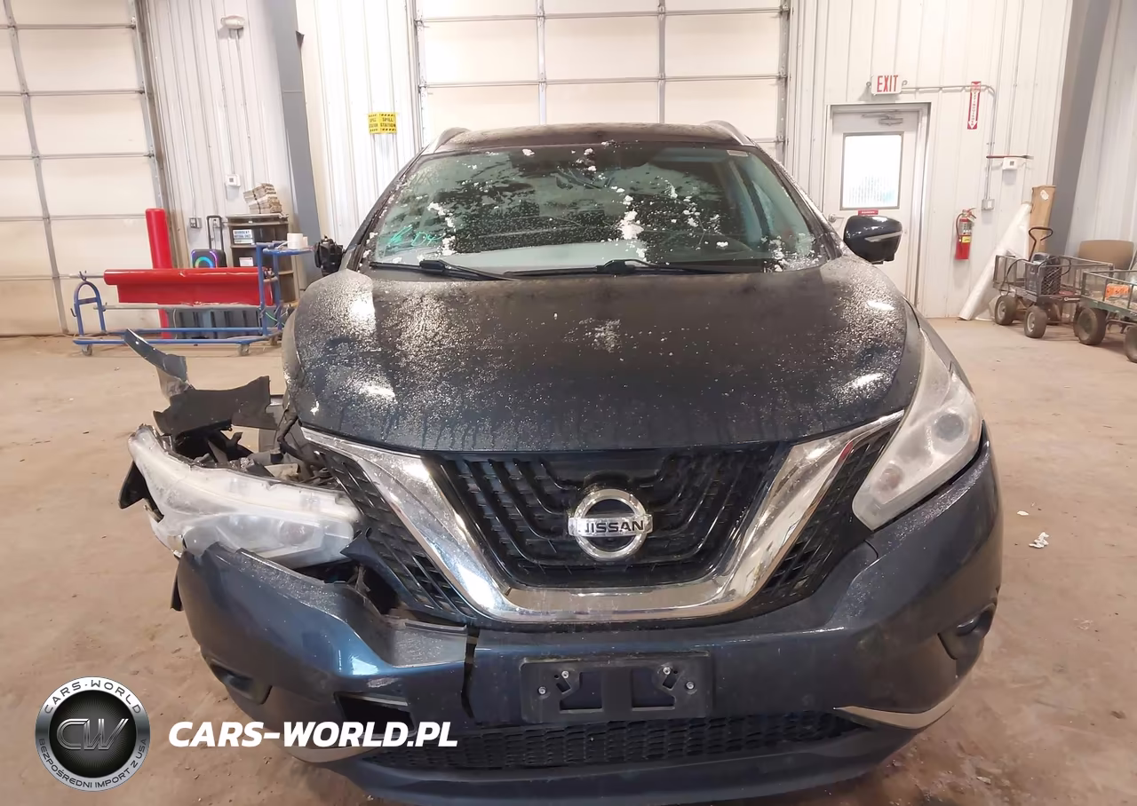 2015 Nissan Murano Sl VIN:5N1AZ2MH9FN219231 - 12