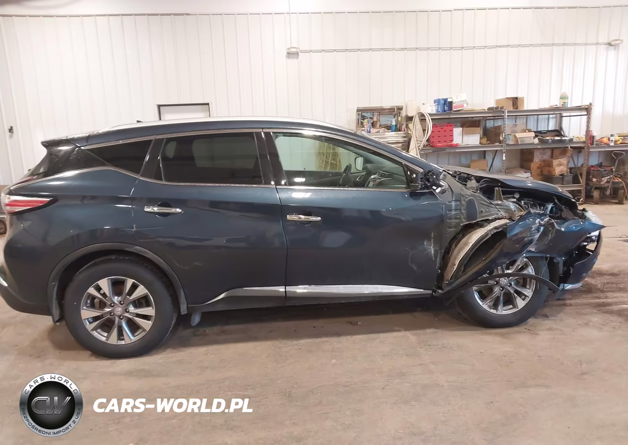 2015 Nissan Murano Sl VIN:5N1AZ2MH9FN219231 - 13