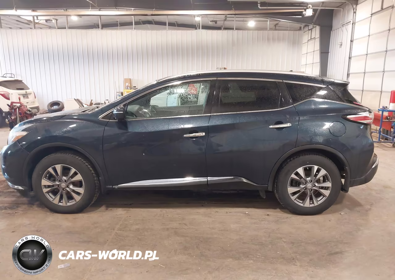 2015 Nissan Murano Sl VIN:5N1AZ2MH9FN219231 - 14
