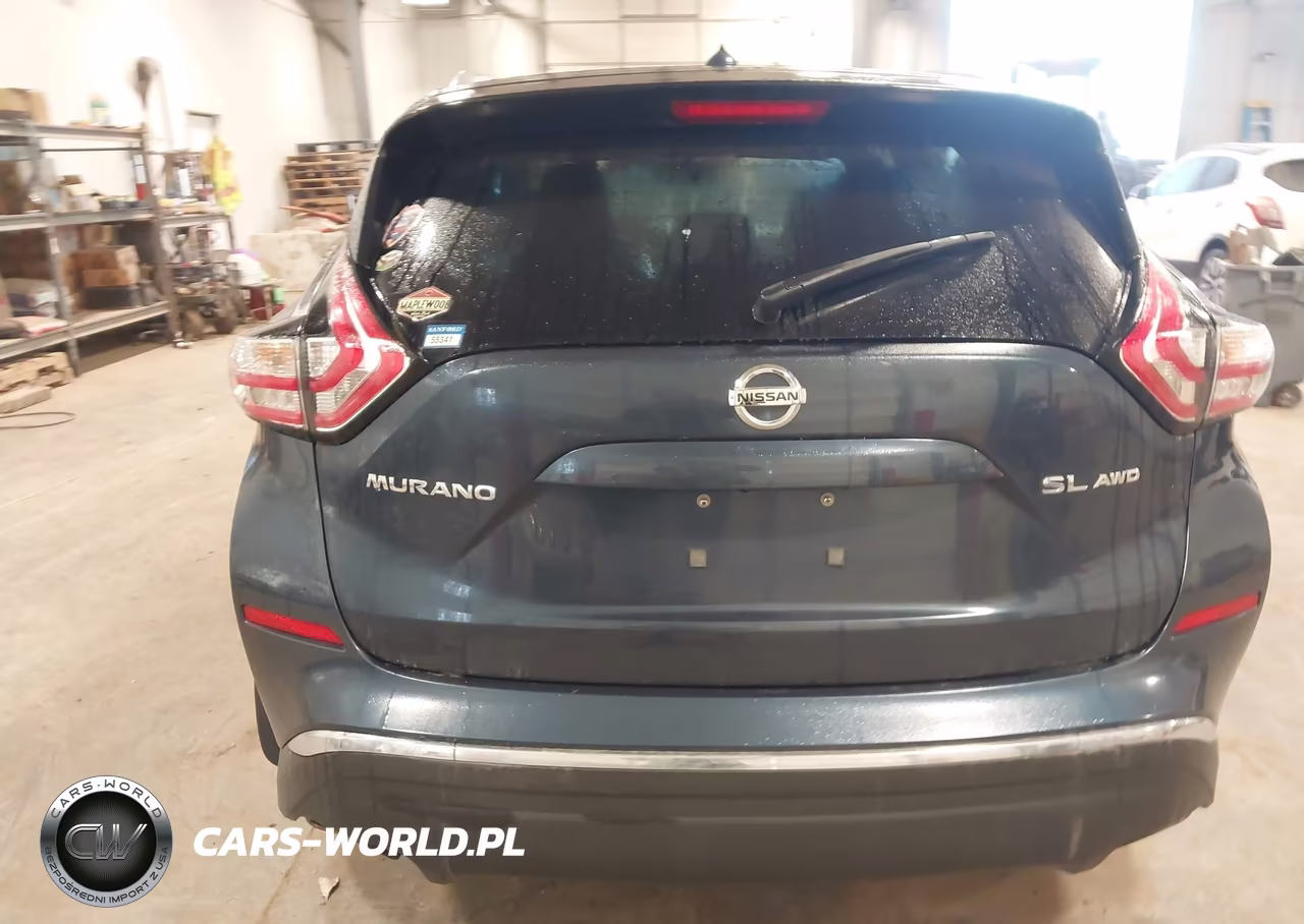 2015 Nissan Murano Sl VIN:5N1AZ2MH9FN219231 - 16