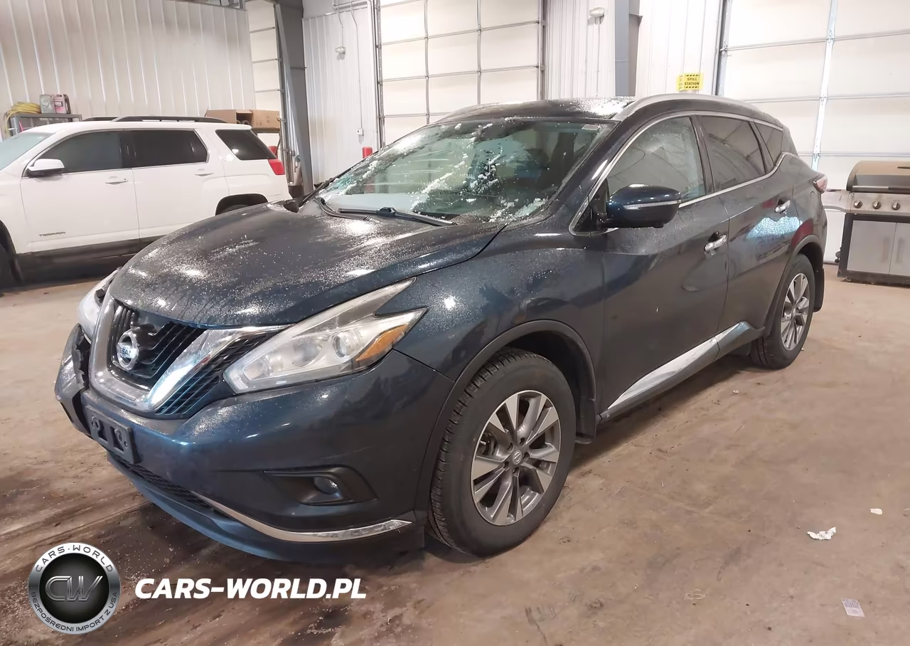 2015 Nissan Murano Sl VIN:5N1AZ2MH9FN219231 - 2