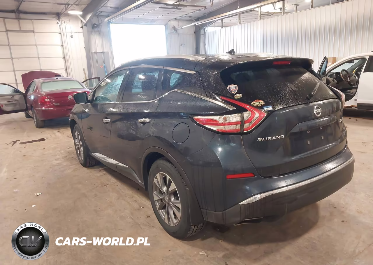 2015 Nissan Murano Sl VIN:5N1AZ2MH9FN219231 - 3