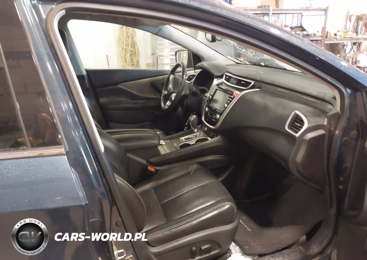 2015 Nissan Murano Sl VIN:5N1AZ2MH9FN219231 - 5