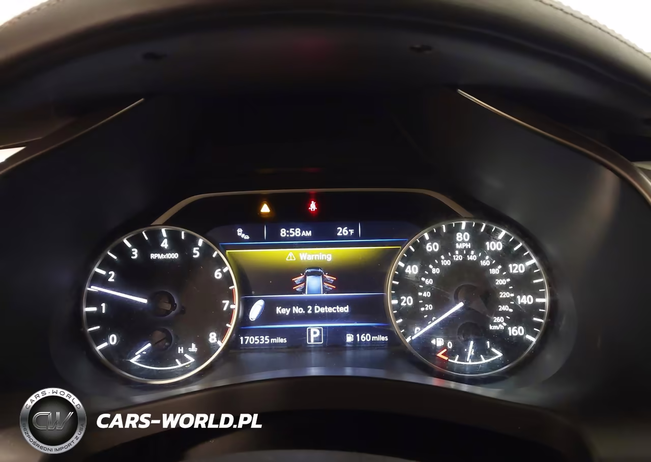 2015 Nissan Murano Sl VIN:5N1AZ2MH9FN219231 - 7