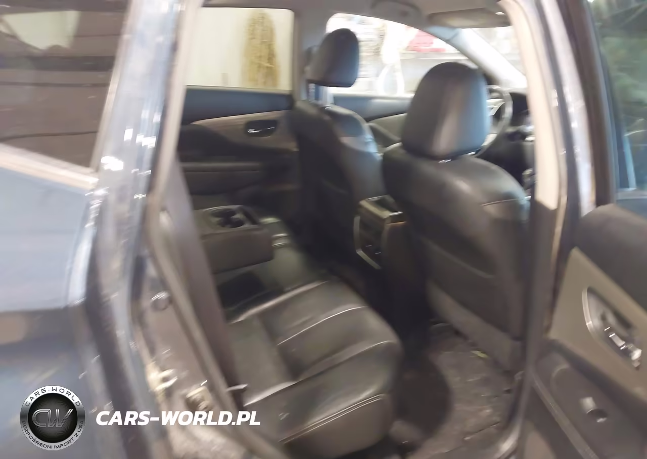2015 Nissan Murano Sl VIN:5N1AZ2MH9FN219231 - 8