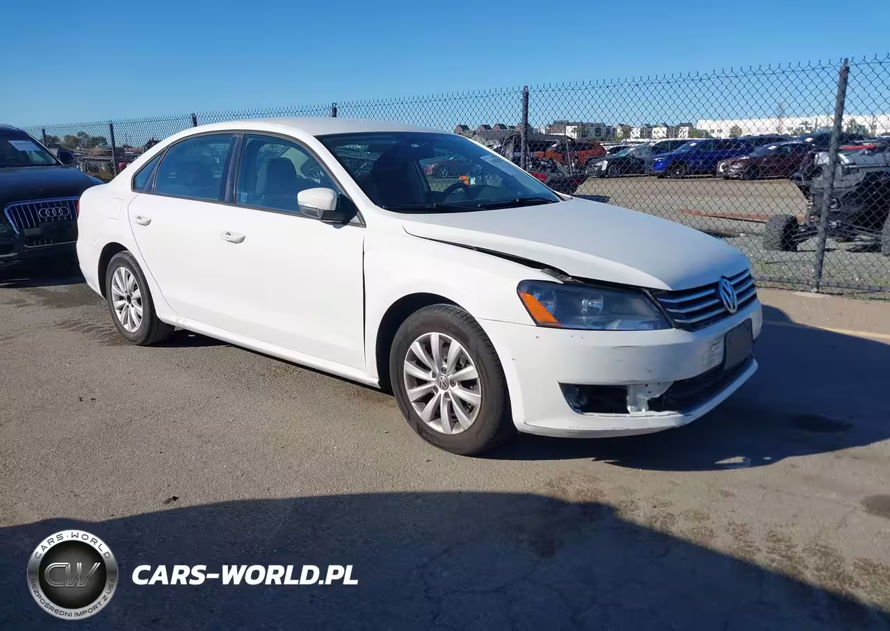 2013 Volkswagen Passat S