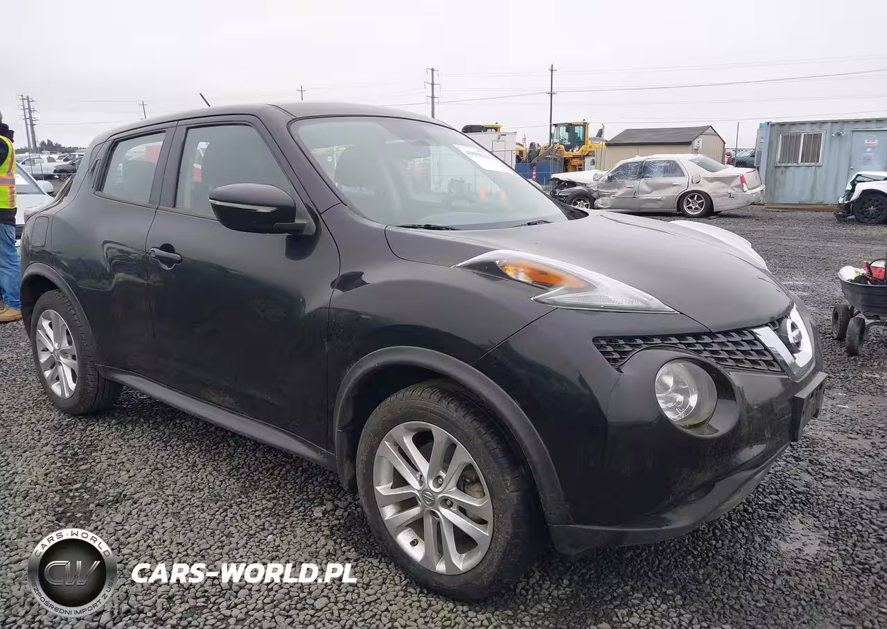 2015 Nissan Juke Nismo-S-Sl-Sv