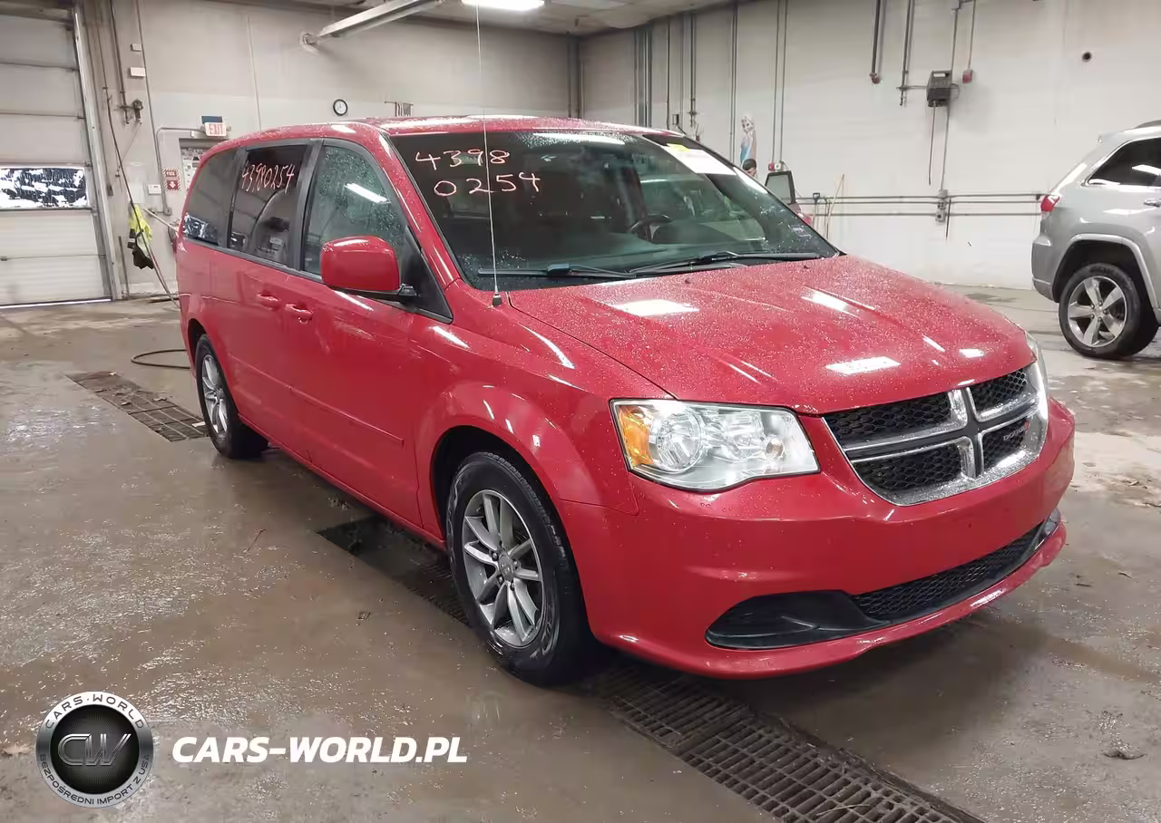 2016 Dodge Grand Caravan Se Plus