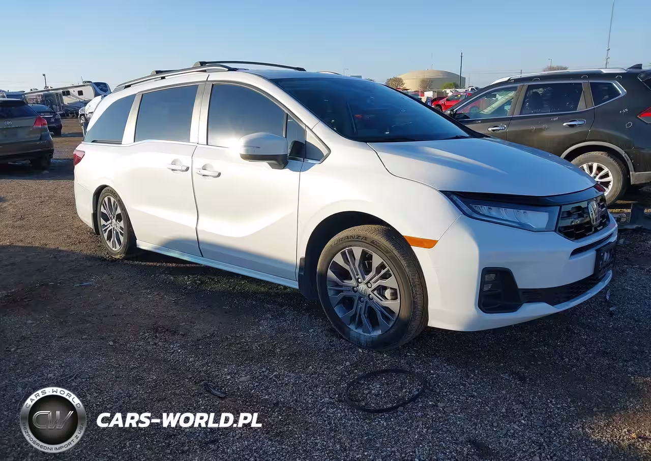 2025 Honda Odyssey Touring