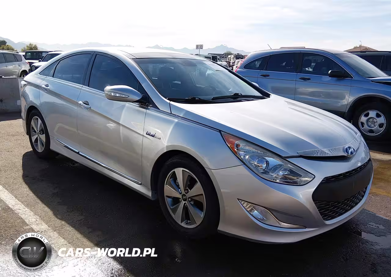 2012 Hyundai Sonata Hybrid