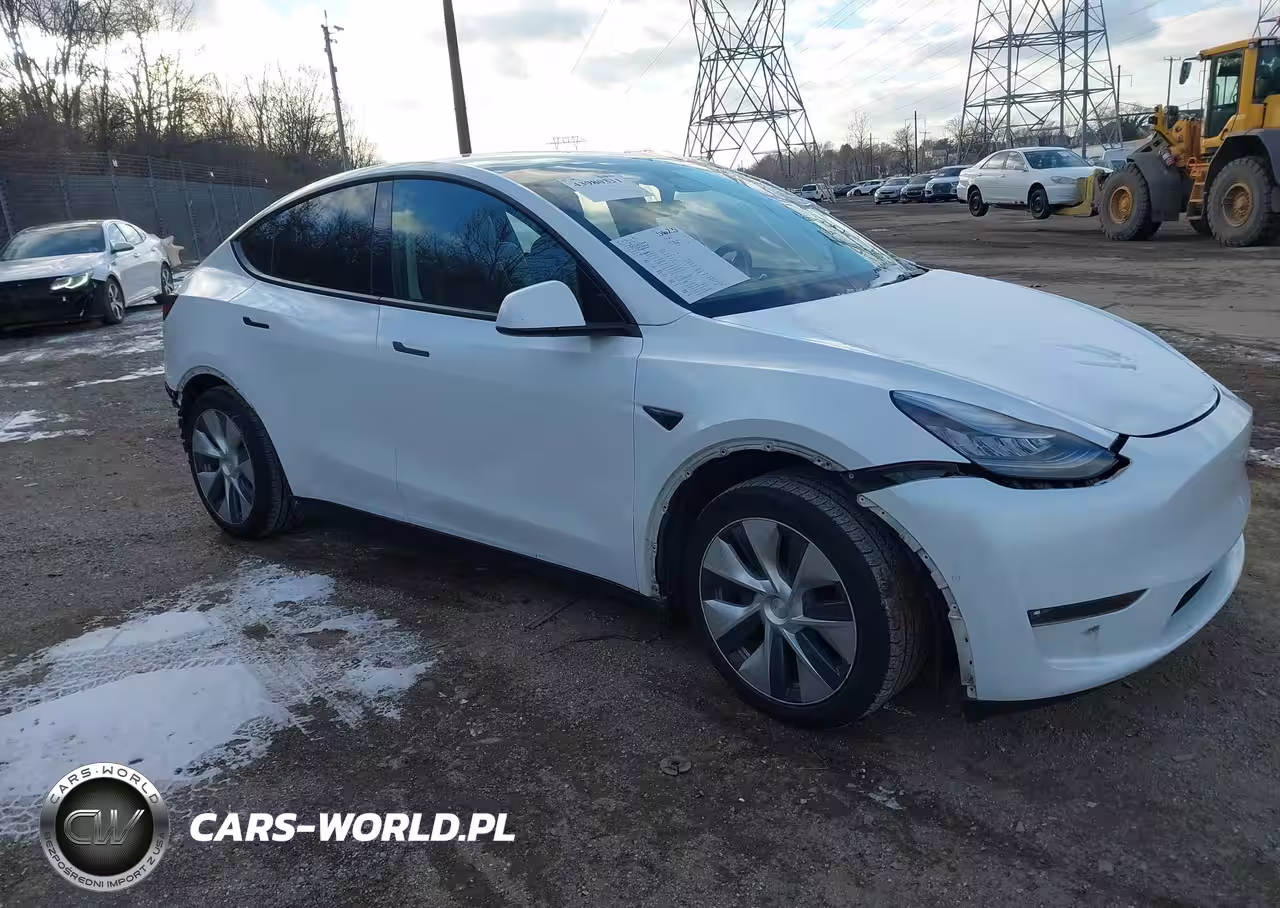 2021 Tesla Model Y Long Range Dual Motor All-Wheel Drive