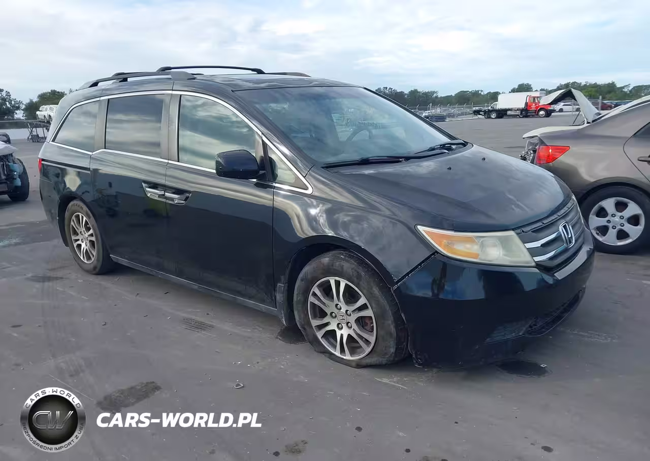 2011 Honda Odyssey Ex-L
